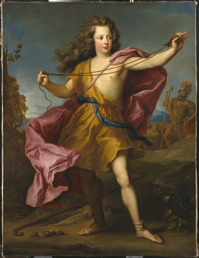 Ritratto di Federico Guglielmo I re di Prussia - Nationalmuseum, Stoccolma